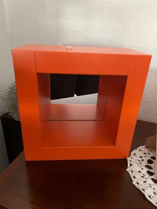 espejos decorativos y estante