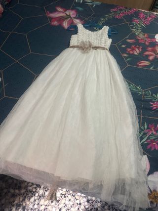 Vestido de comunion