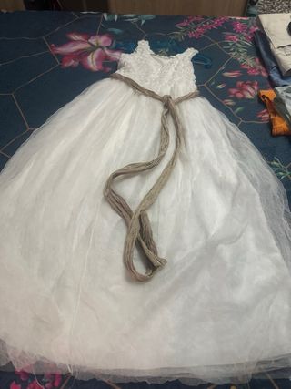 Vestido de comunion