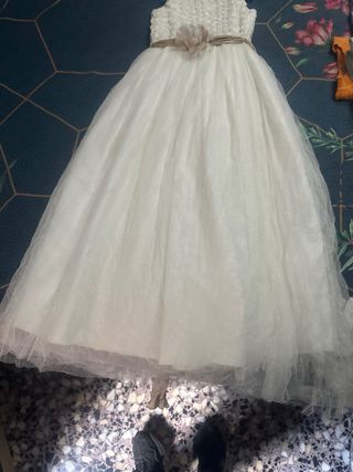 Vestido de comunion