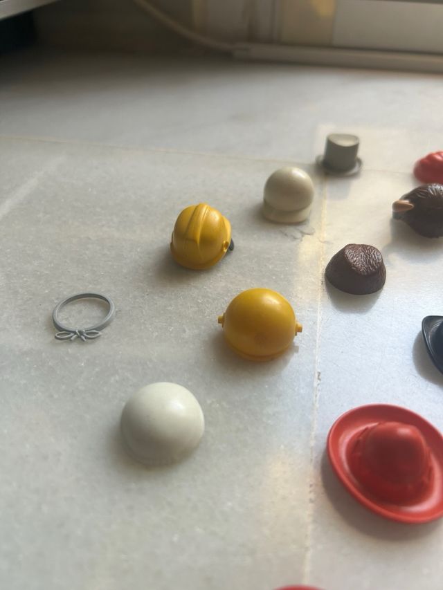 Sombreros y gorros varios Playmobil