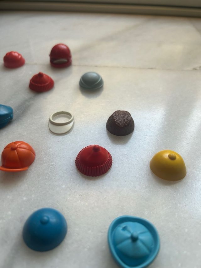 Sombreros y gorros varios Playmobil