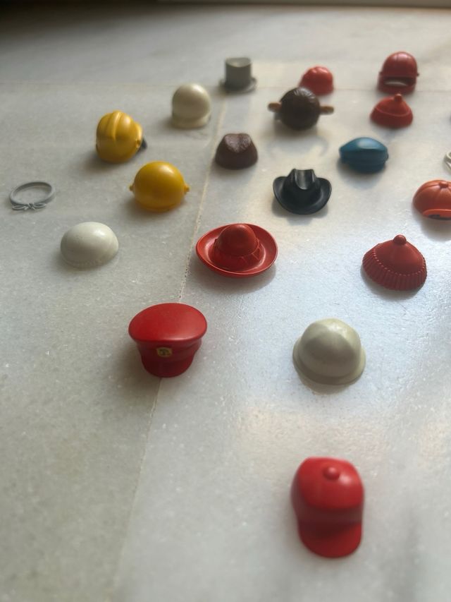 Sombreros y gorros varios Playmobil