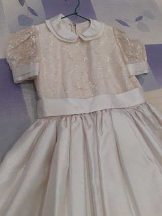 Vestido de comunión 