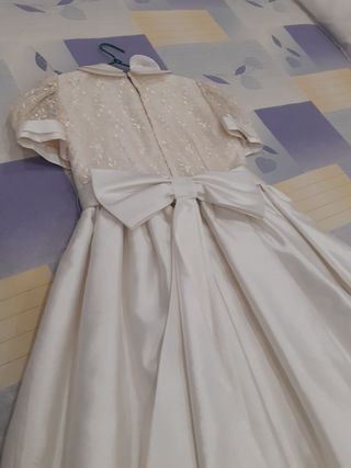Vestido de comunión 