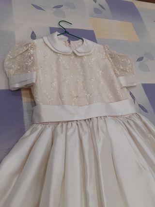 Vestido de comunión 