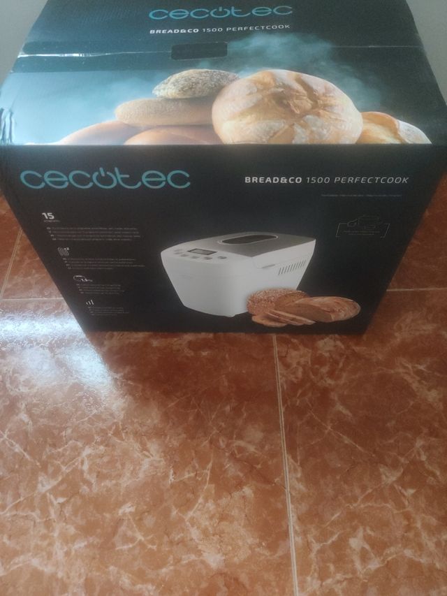 Panificador cecotec nuevo