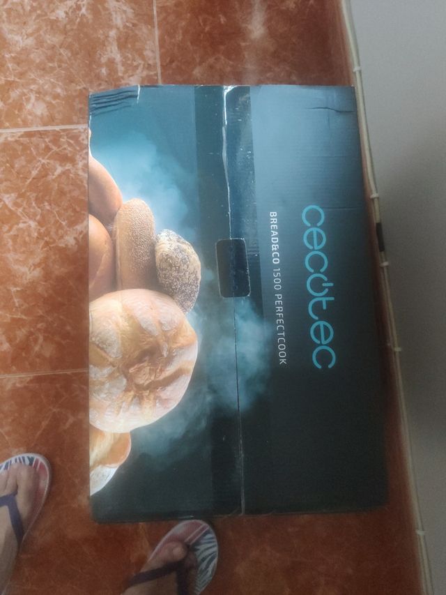 Panificador cecotec nuevo