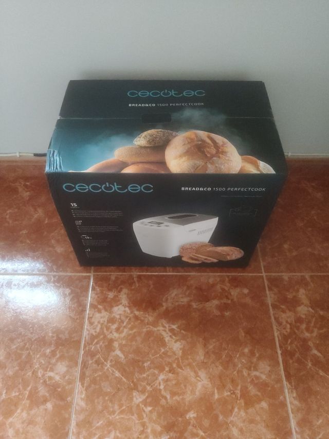 Panificador cecotec nuevo