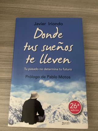 libro Donde tus sueños te lleven 
