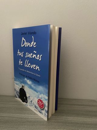 libro Donde tus sueños te lleven 