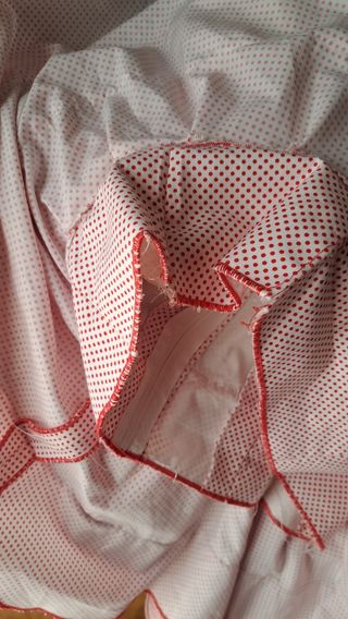 Vestido de flamenca de niña con flecos