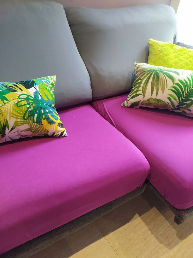 Fundas para sofá y cheislong