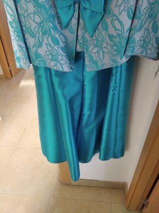 Conjunto 3 piezas fiesta mujer