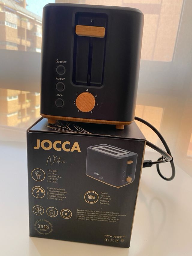 Tostador jocca nuevo a estrenar (precintado)