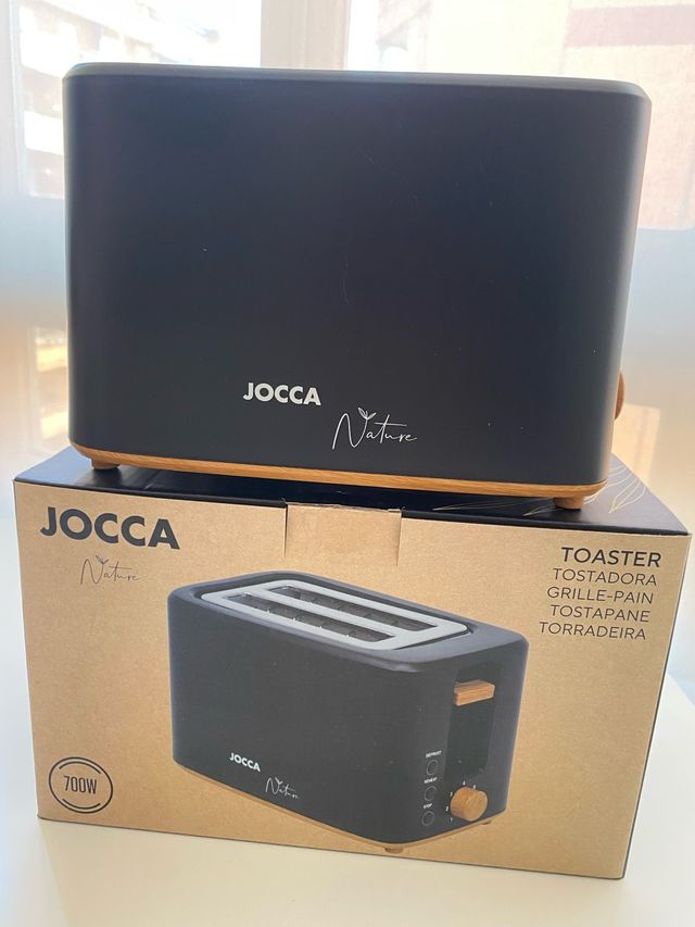 Tostador jocca nuevo a estrenar (precintado)