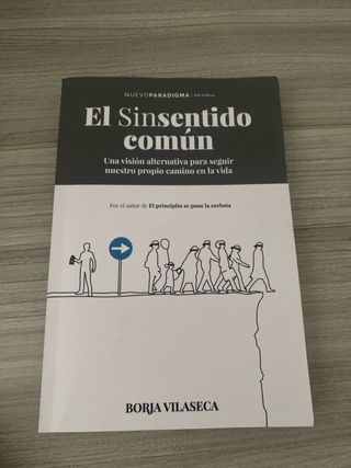 Libro El Sinsentido Comun