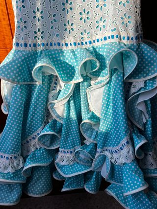 Vendo traje de gitana