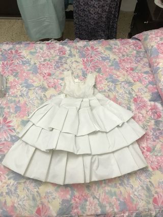 Traje fallera completo niña