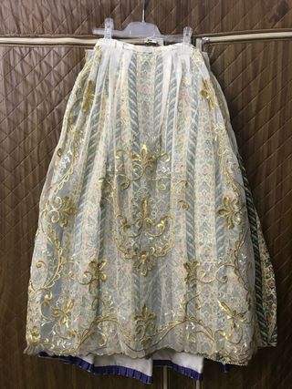 Traje fallera completo niña