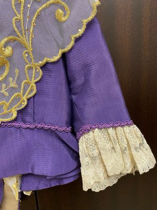Traje fallera completo niña