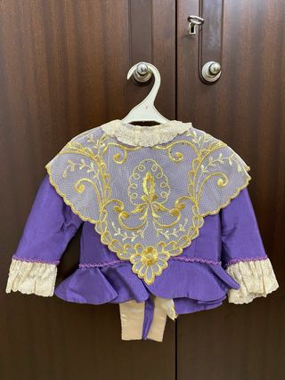 Traje fallera completo niña