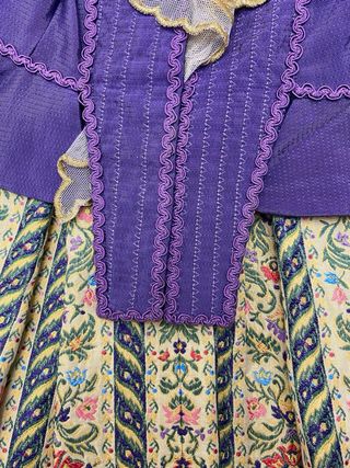 Traje fallera completo niña