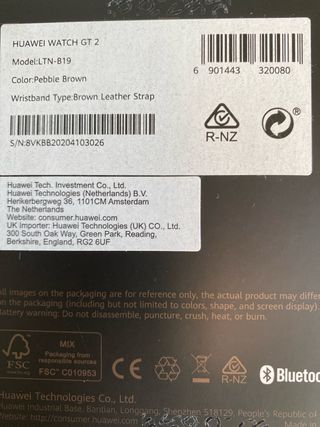 Reloj Inteligente Watch GT2 HUAWEI