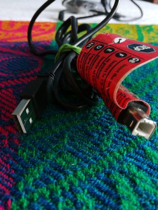 Cable USB para impresora