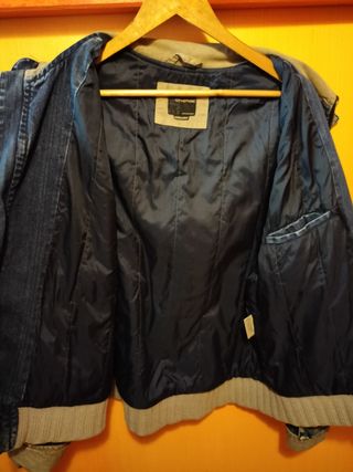 Cazadora vaquera hombre 