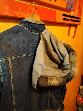 Cazadora vaquera hombre 