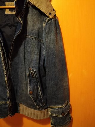 Cazadora vaquera hombre 