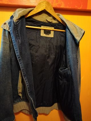 Cazadora vaquera hombre 