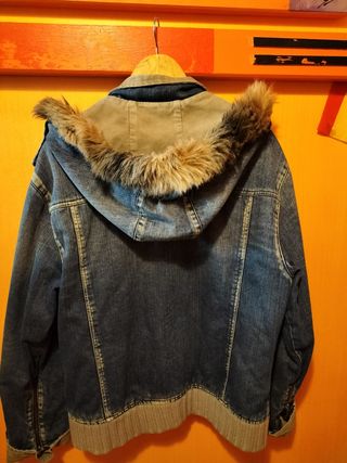 Cazadora vaquera hombre 