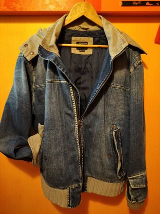 Cazadora vaquera hombre 