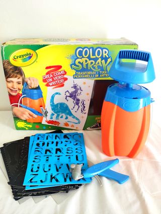 Aerografo Manuale Color Spray CRAYOLA