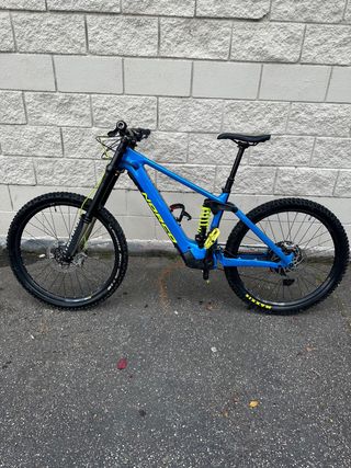 Ebike Norco Range Vlt carbono