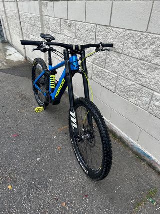 Ebike Norco Range Vlt carbono