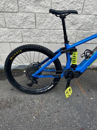 Ebike Norco Range Vlt carbono