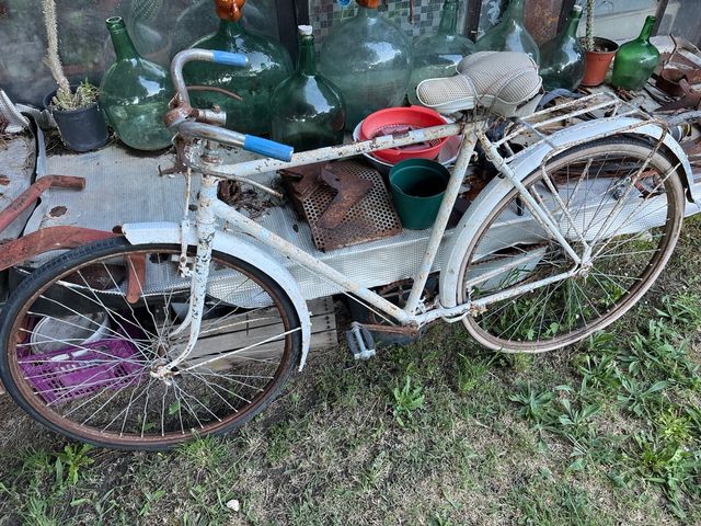 Bicicleta de varillas para restaurar