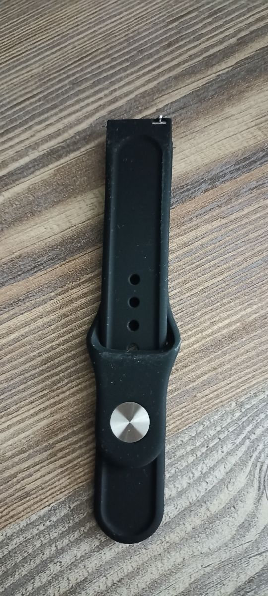 Pulsera universarl negra para smartwatch