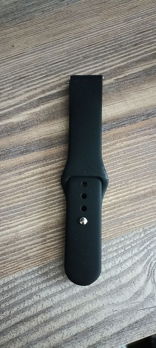 Pulsera universarl negra para smartwatch