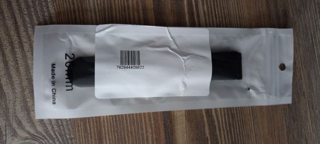 Pulsera universarl negra para smartwatch