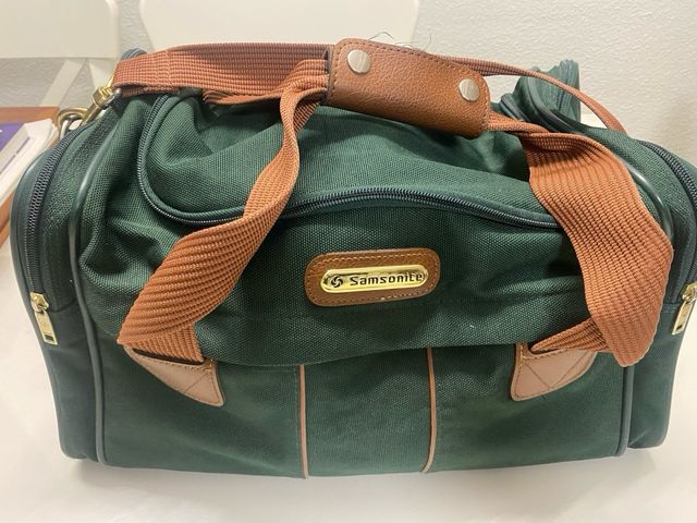 Bolsa de viaje samsonite