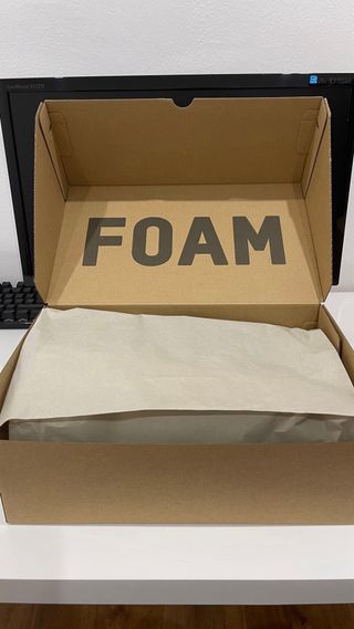Yeezy FOAM RNR MX GRANITE TALLA 44.5