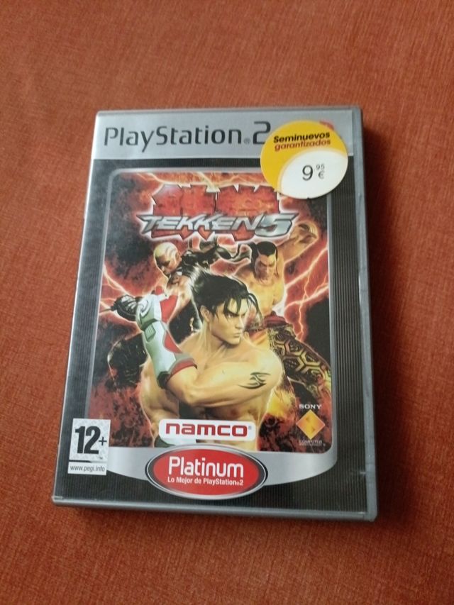 Videojuego PS2