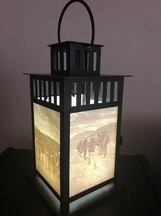 Farol personalizado