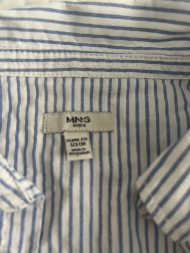 Camisa náutica niño Mango 8 años (128cm)