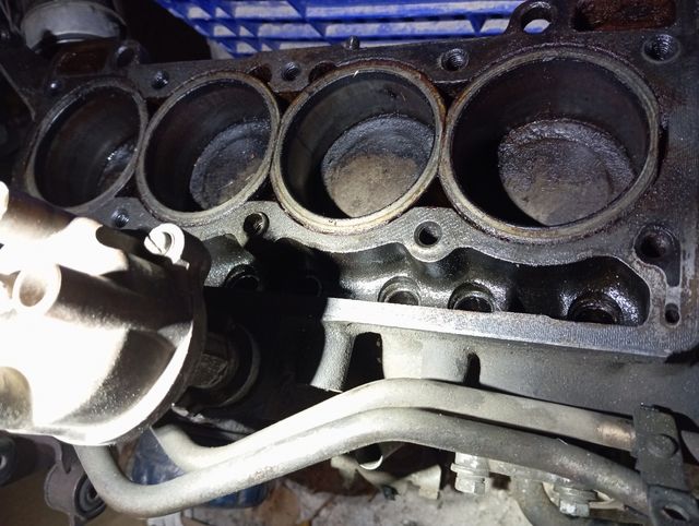 Bloque motor renault 5 turbo c1jc7/82