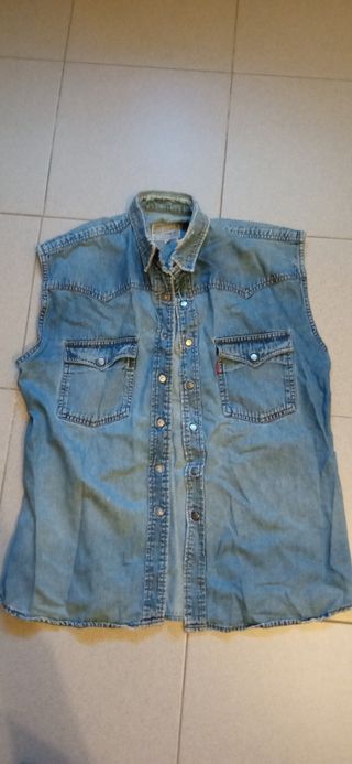 Camisa vaquera Levis etiqueta roja